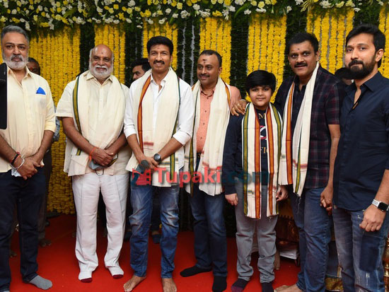 Gopichand New Movie Opening